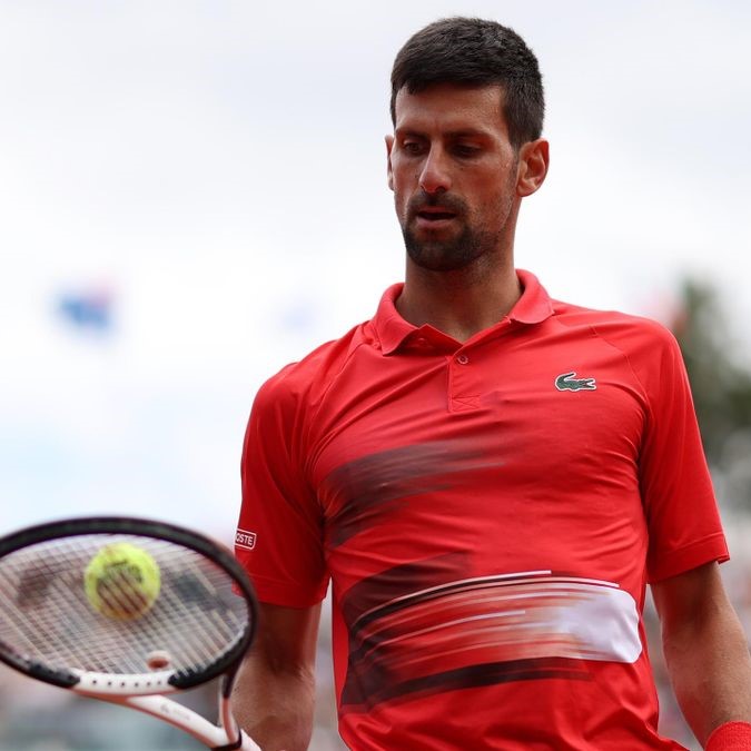 Novak Djokovic tennisman