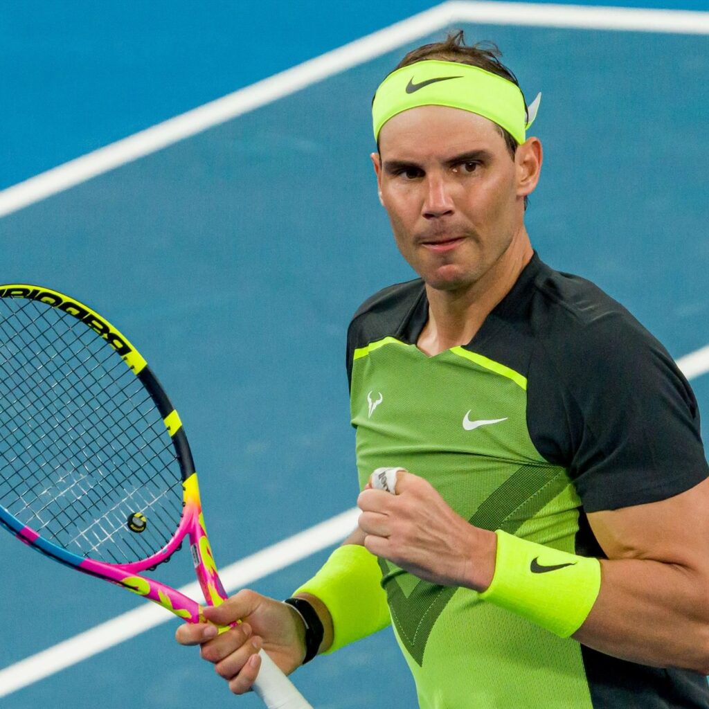 Raphael Nadal Tennisman